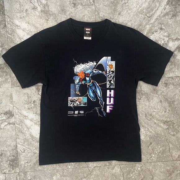 HUF Shirts Xmen X Huf The Storm Tee Poshmark